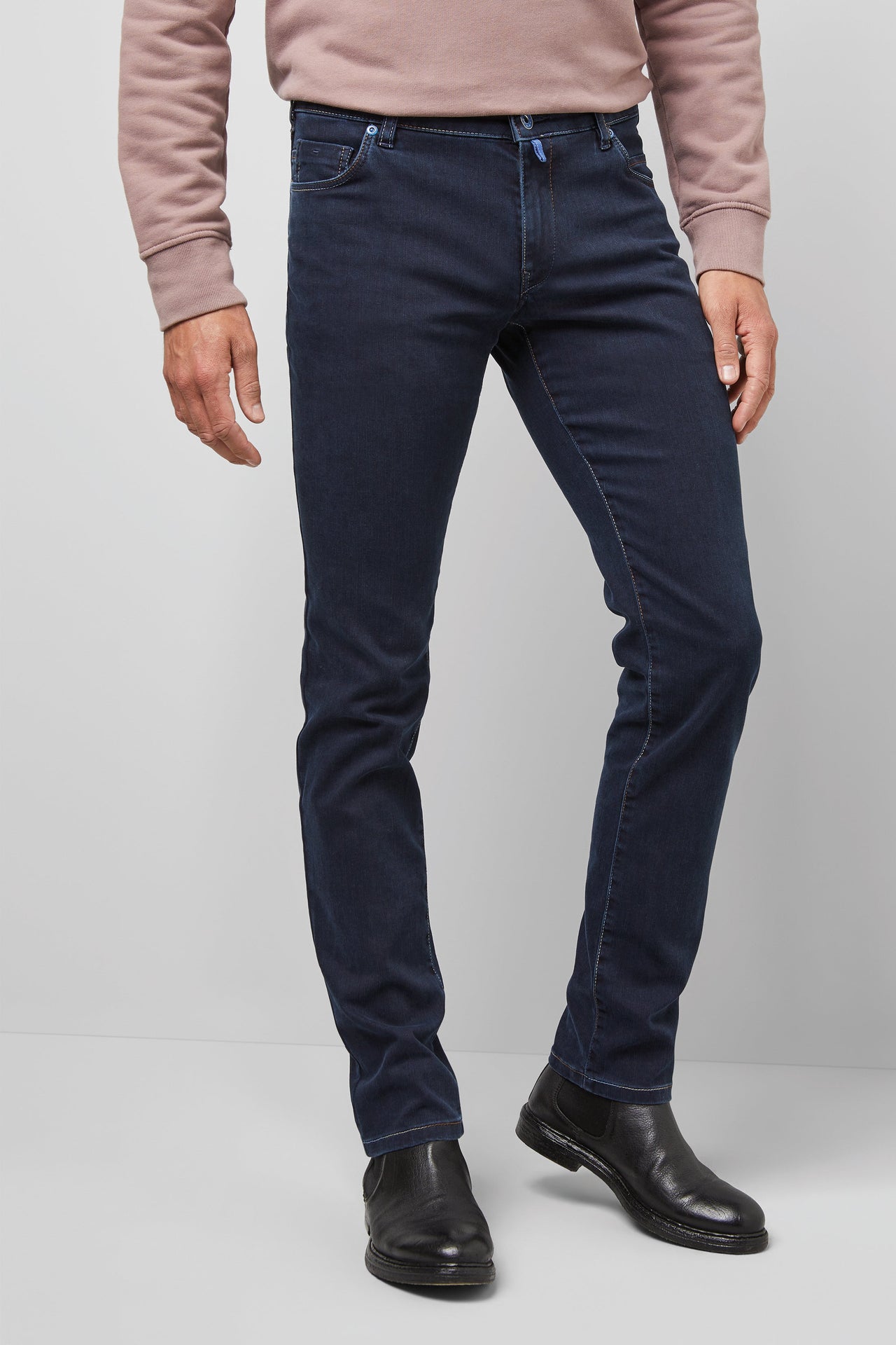 SLIM 9-6206 DARK & CLEAN DENIM