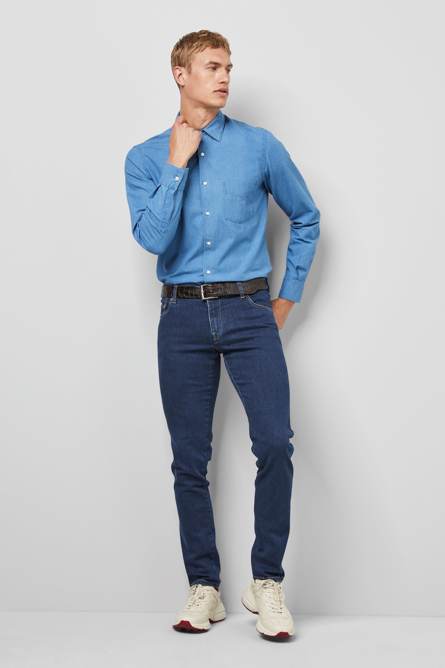 SUPER-SLIM 9-6202 SUPER STRETCH DENIM