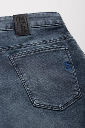 SLIM 9-6263 JERSEY DENIM