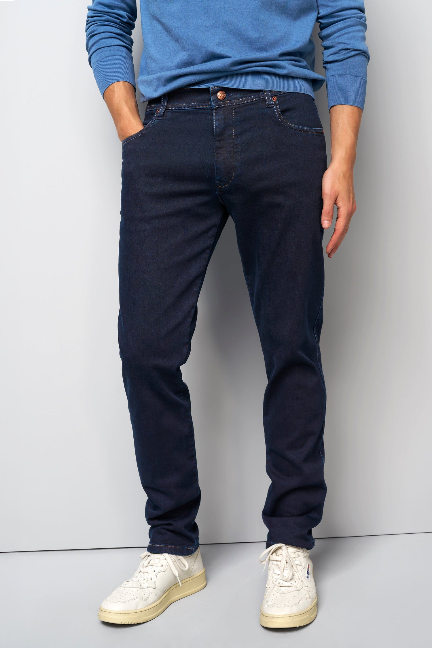 FIVE 9-6288 SUPER STRETCH DARK DENIM