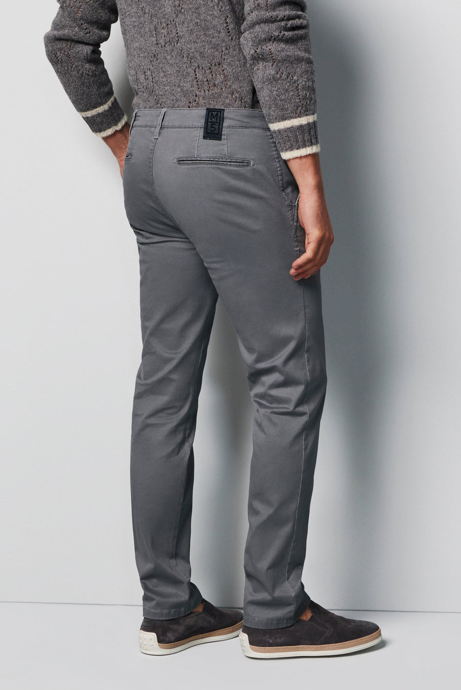 CHINO 1-6014 DELAVÉ TWILL