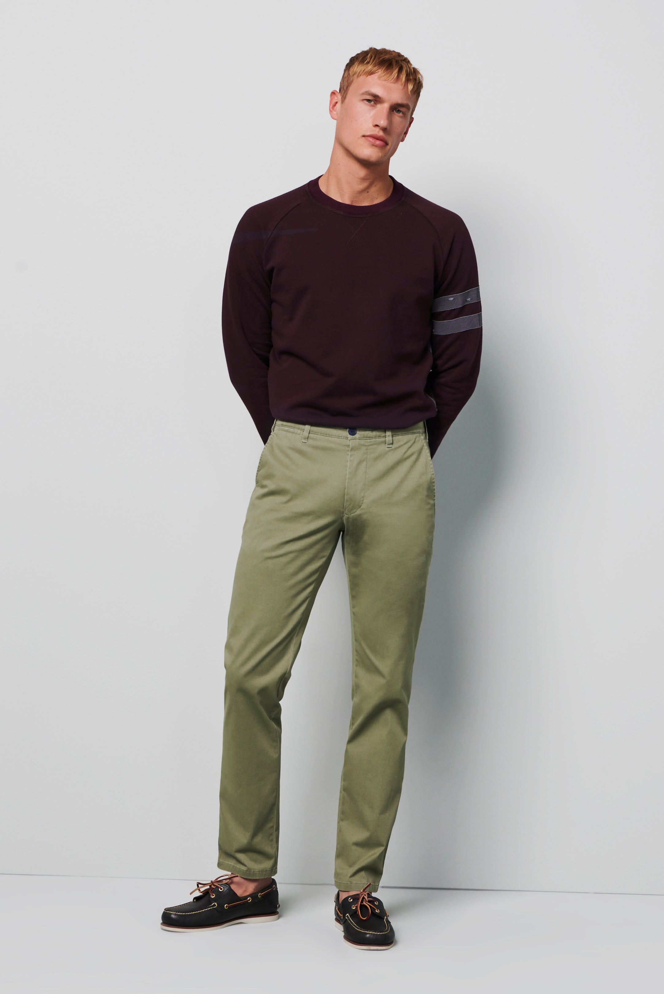 CHINO 1-6014 DELAVÉ TWILL