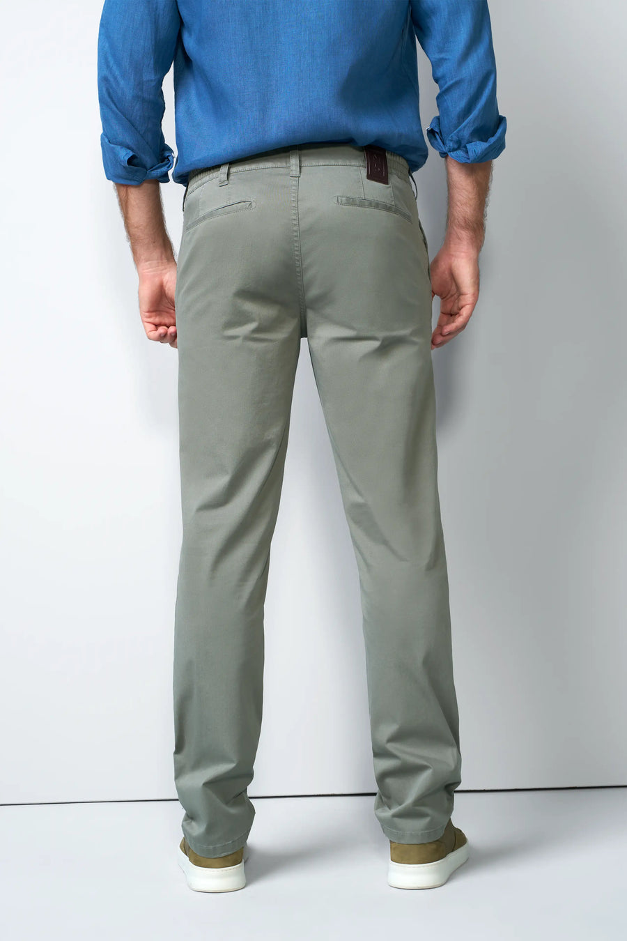 MOVE 1-6024 CHINOS WITH A STRETCH WAISTBAND