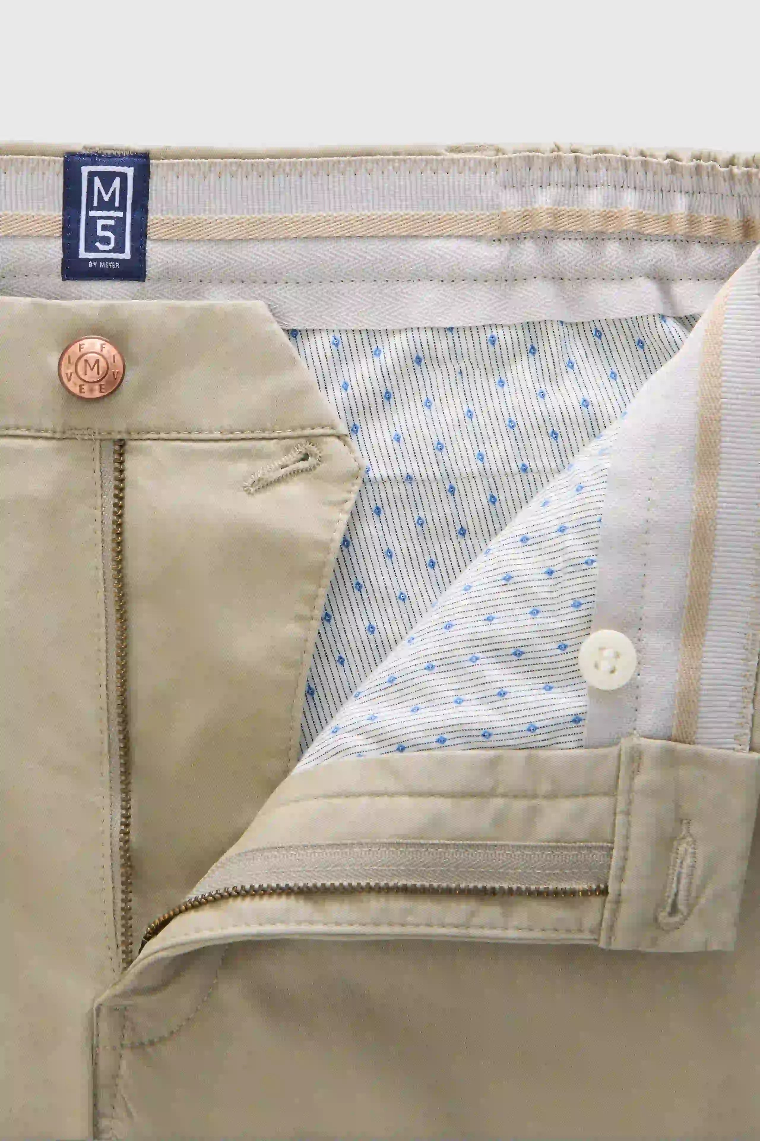 MOVE 1-6024 CHINOS WITH A STRETCH WAISTBAND