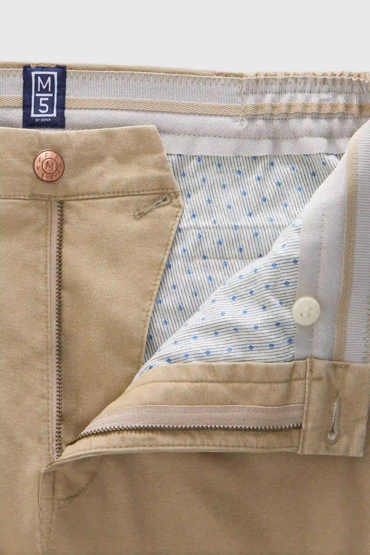 MOVE 1-6025 CHINOS WITH A STRETCH WAISTBAND