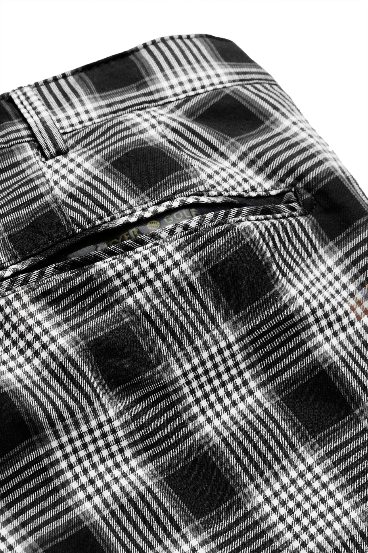 B-St. Andrews 1-8072 PRINCE OF WALES • GOLF SHORTS