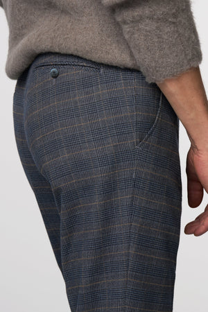 Bonn 2-2596 COTTON & WOOL CHECK