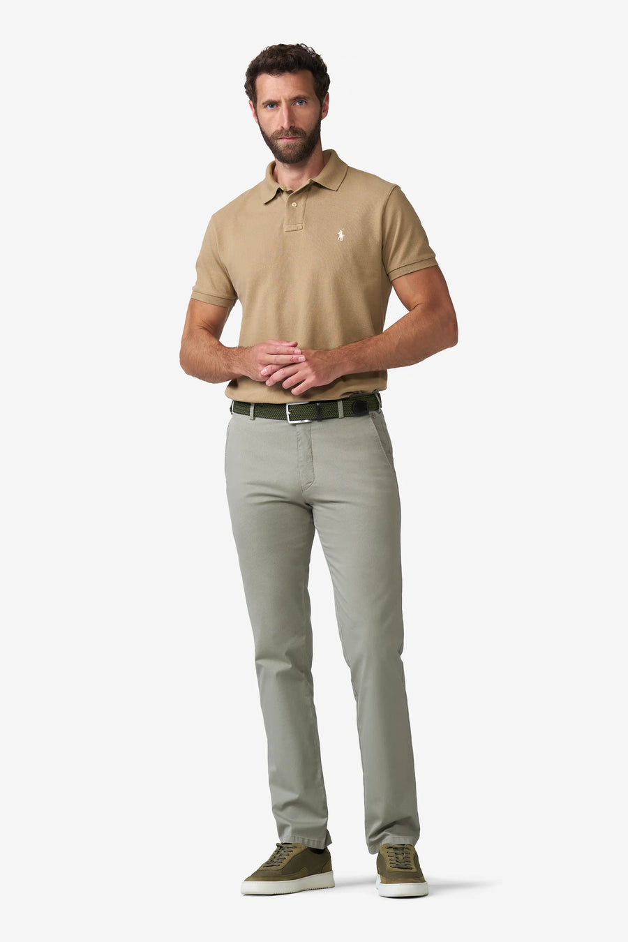 Bonn 1-5075 CHINOS WITH A MICRO PRINT