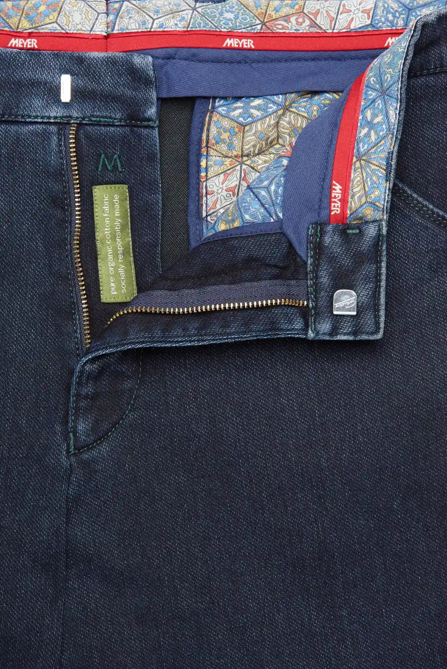 Chicago 2-4534 TWO-TONE DENIM