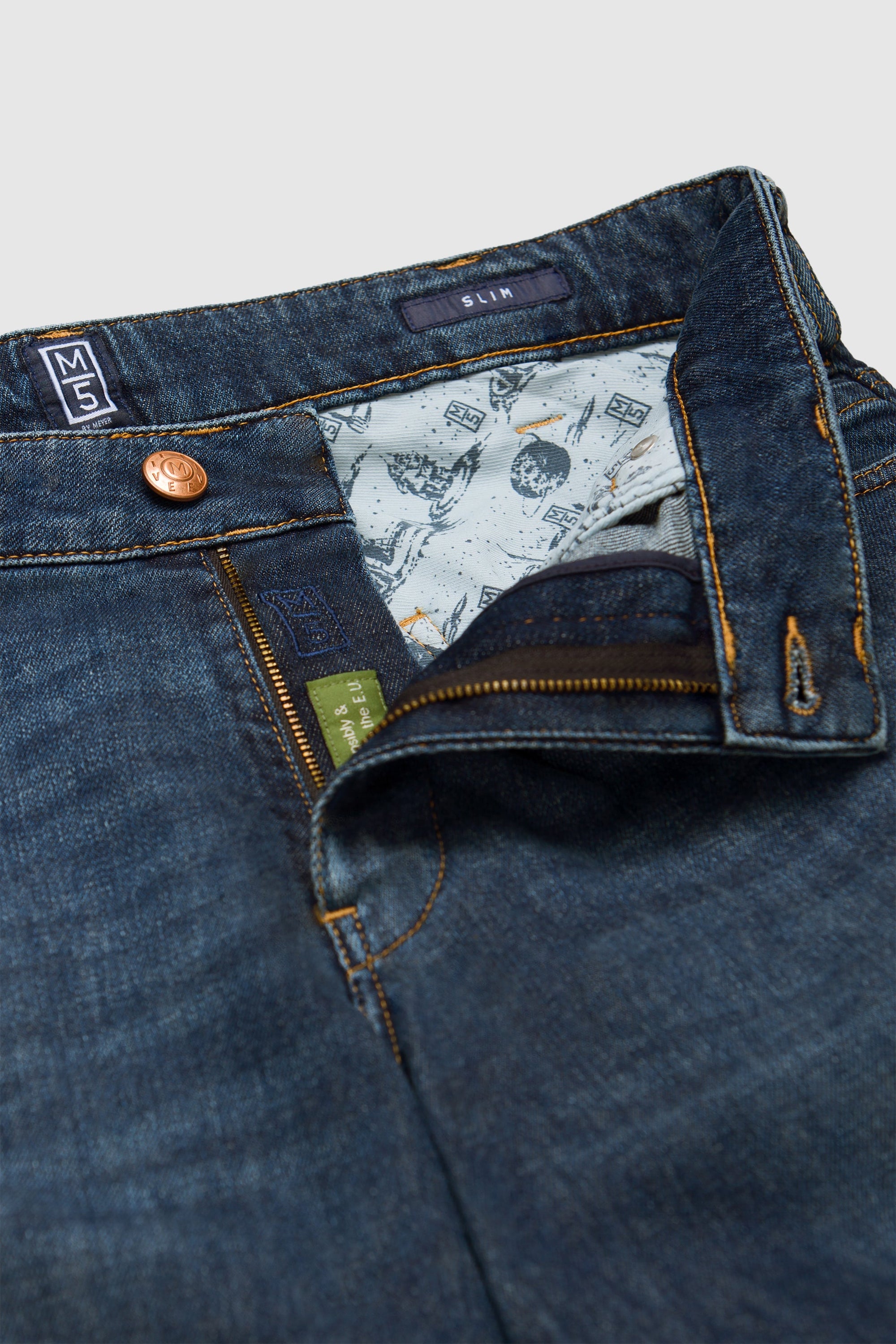 SLIM 9-6267 AUTHENTIC DENIM