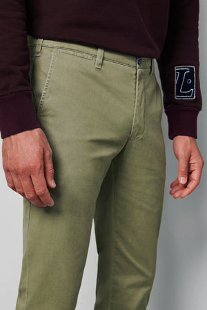 CHINO 1-6014 DELAVÉ TWILL