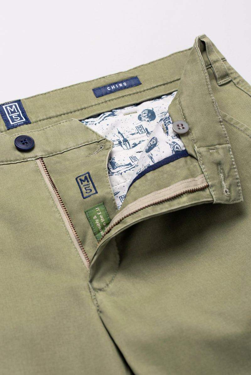 CHINO 1-6014 DELAVÉ TWILL