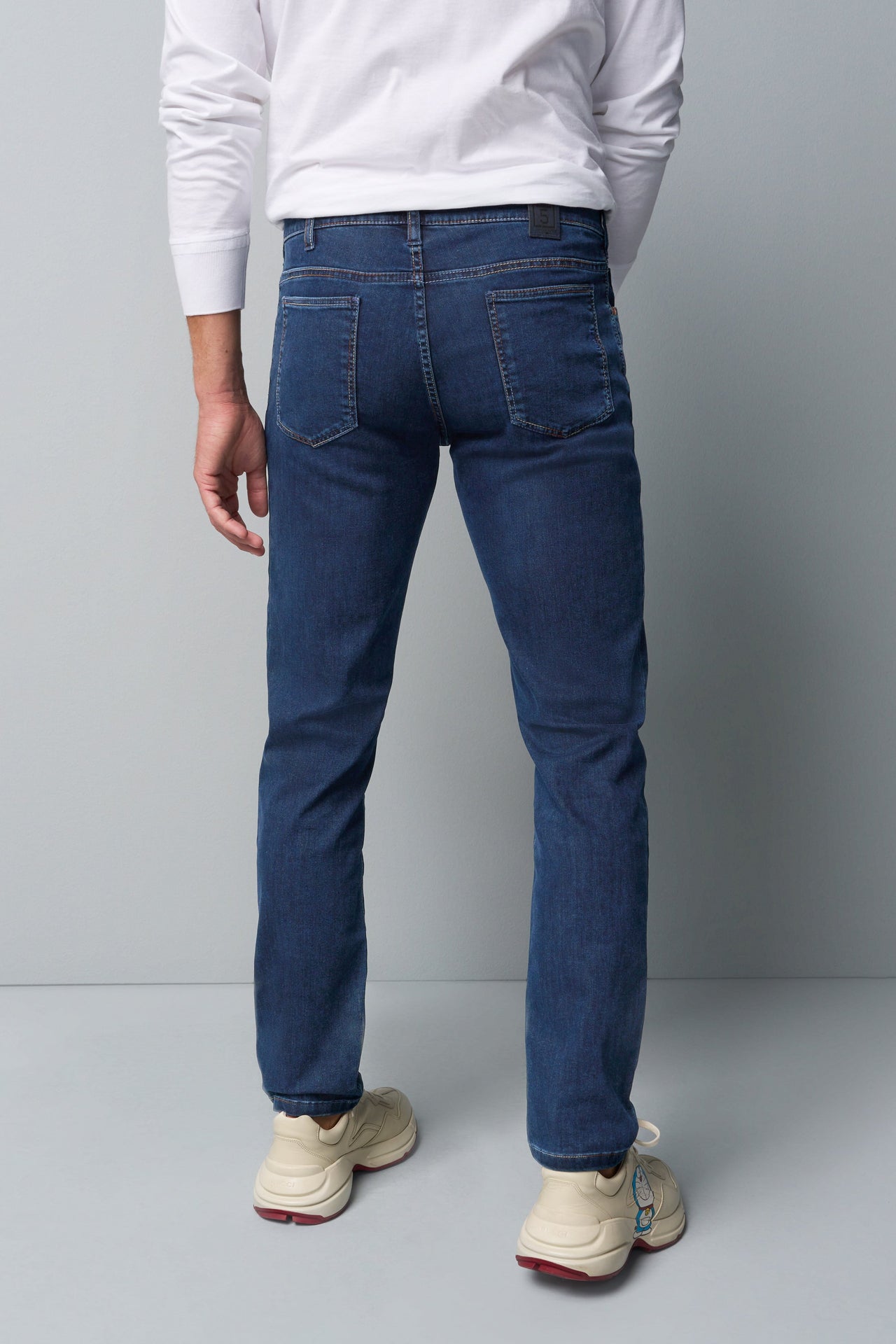 SLIM 1-6283 CLEAN DARK DENIM