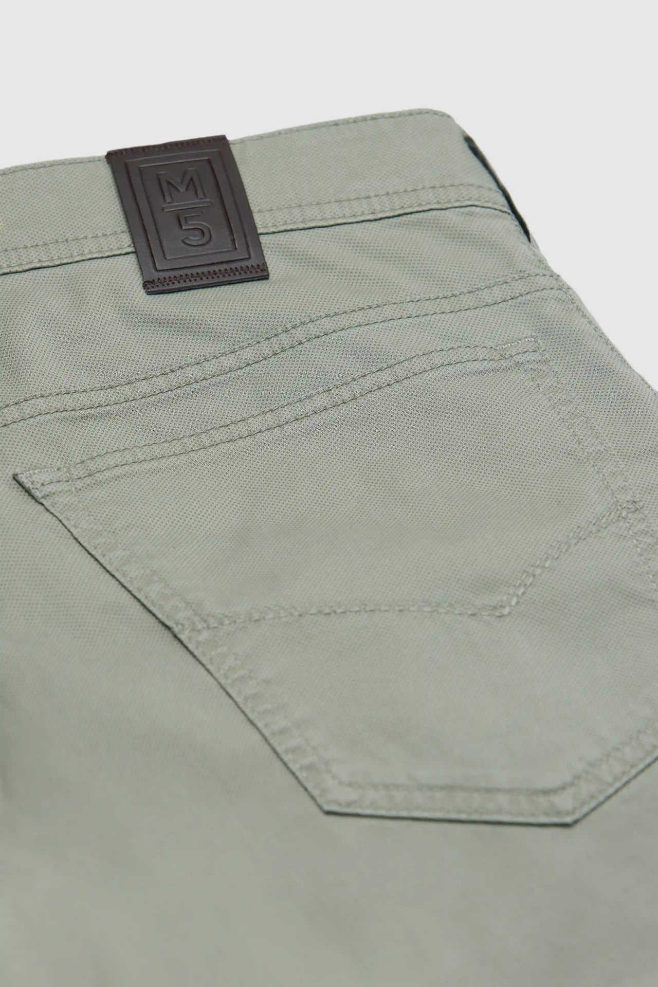 FIVE 1-6075 FIVE-POCKET TROUSERS WITH A MICRO PRINT