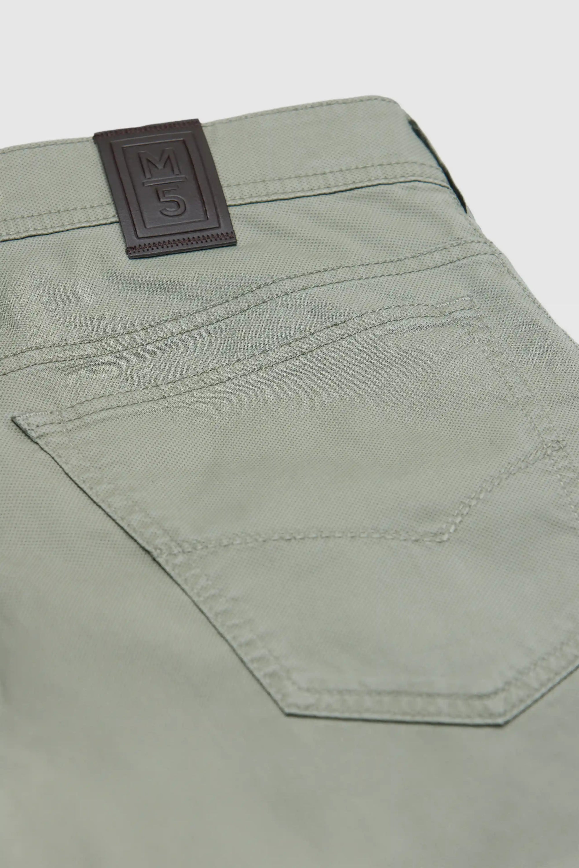 FIVE 1-6075 FIVE-POCKET TROUSERS WITH A MICRO PRINT