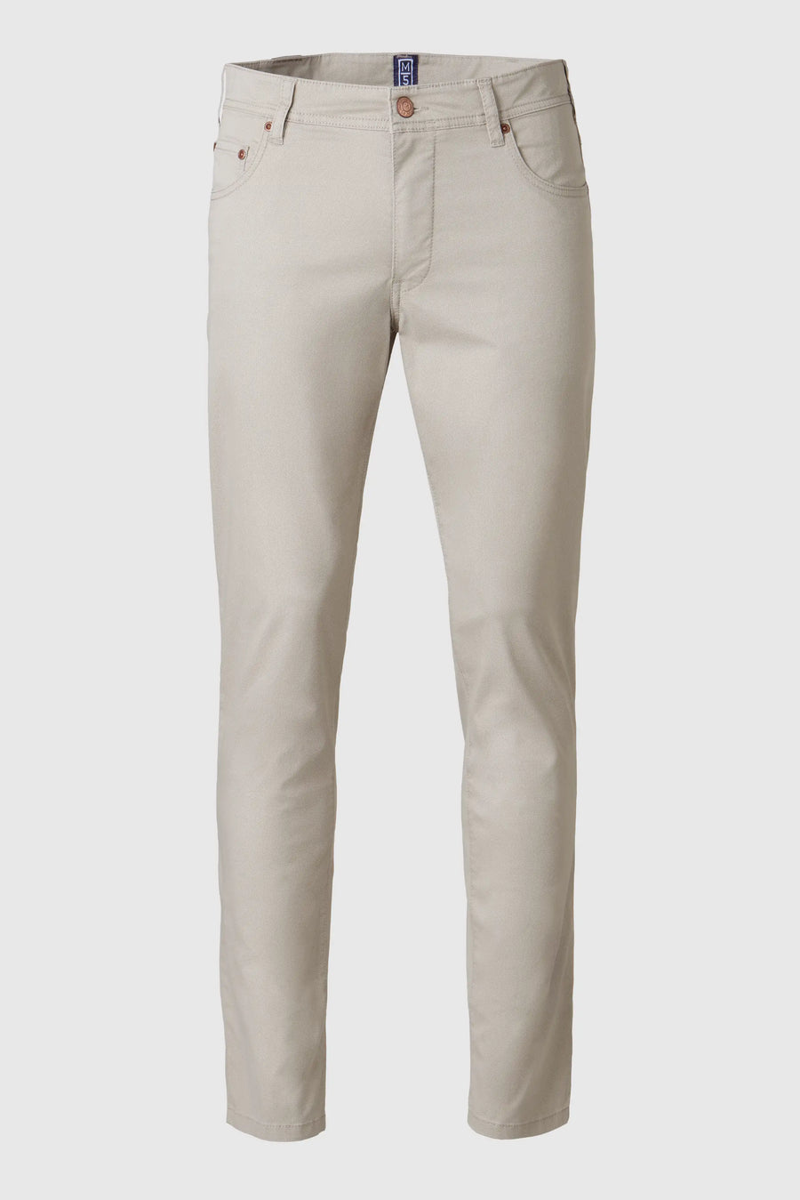 FIVE 1-6075 FIVE-POCKET TROUSERS WITH A MICRO PRINT