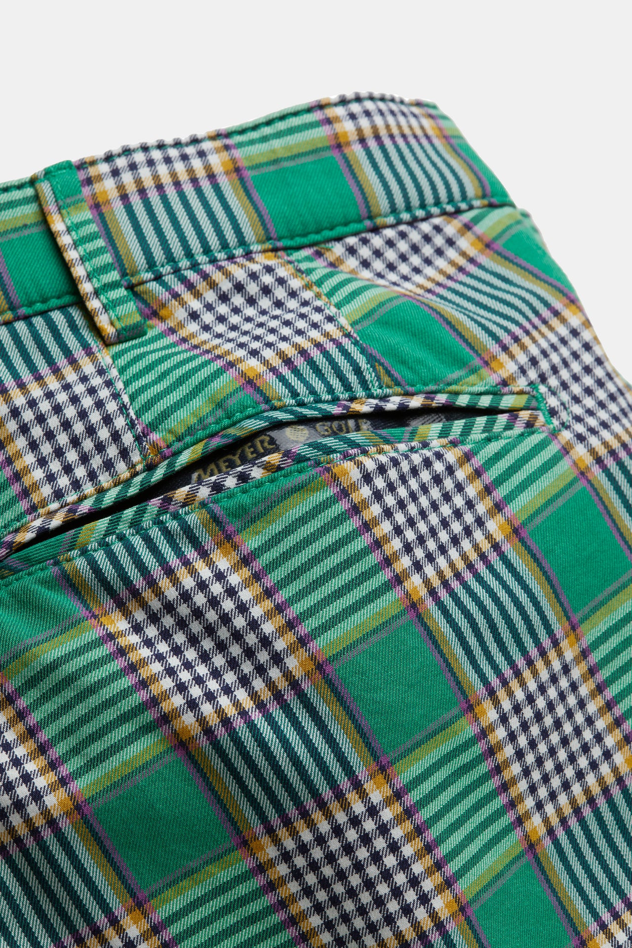 B-St. Andrews 1-8072 PRINCE OF WALES • GOLF SHORTS