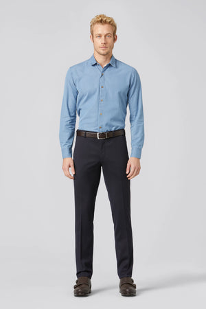 Roma 9-303 CHINOS MADE FROM VIRGIN WOOL TWILL