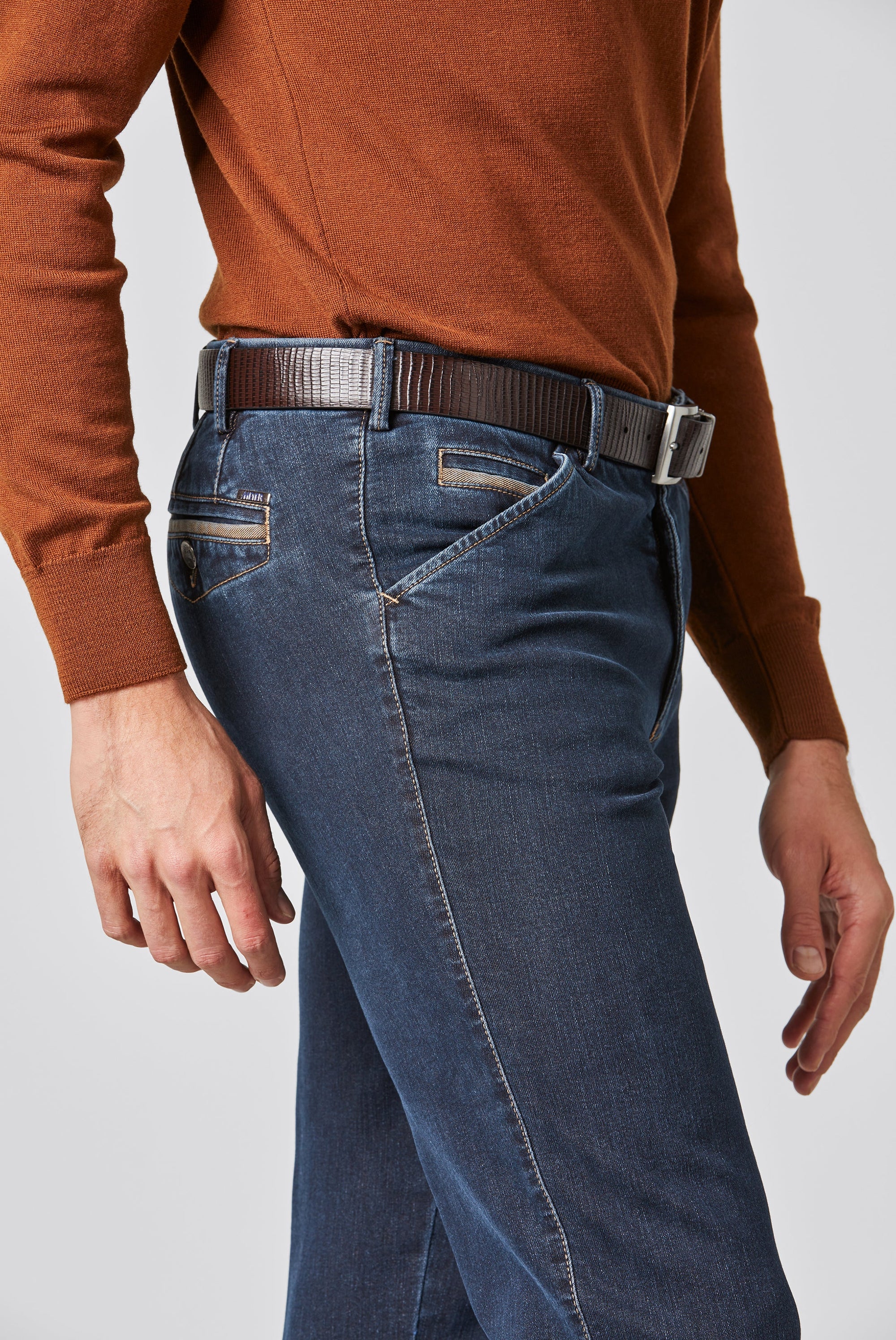 Chicago 2-4512 SUPER-STRETCH JEANS  ∙ BI-COLOUR