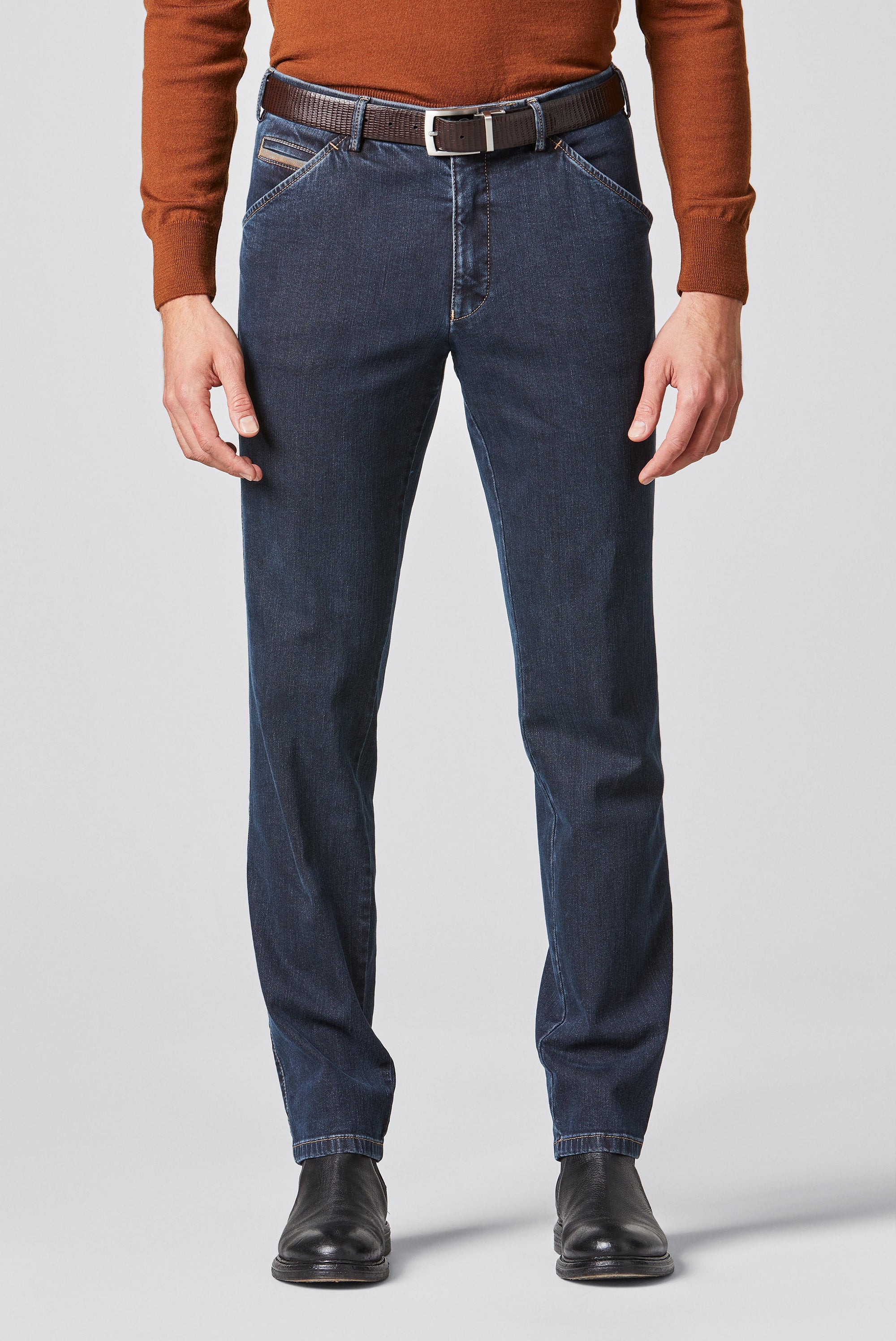 Chicago 2-4512 SUPER-STRETCH JEANS  ∙ BI-COLOUR