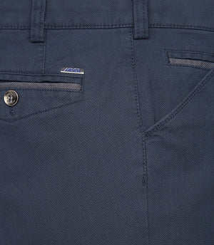 Chicago 2-5566 TWO-TONE MICROSTRUCTURE COTTON CHINOS