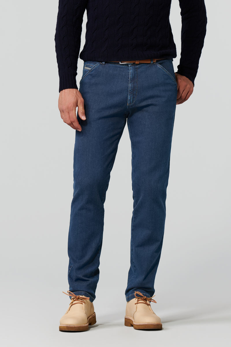 Chicago 2-4547 TWO-COLOURED JEANS