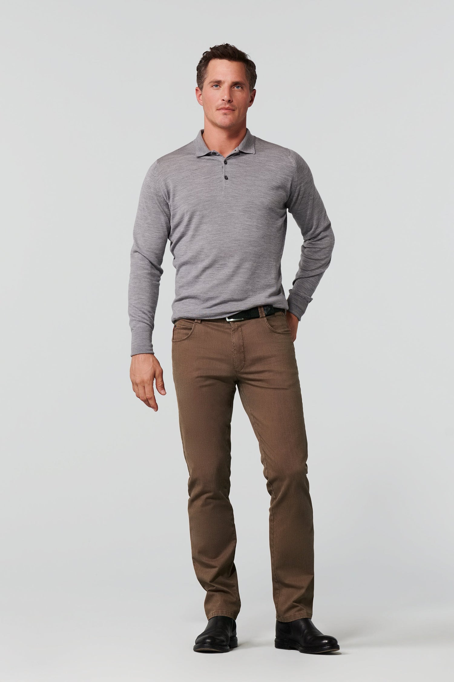 Diego 2-5609 WOOL LOOK
