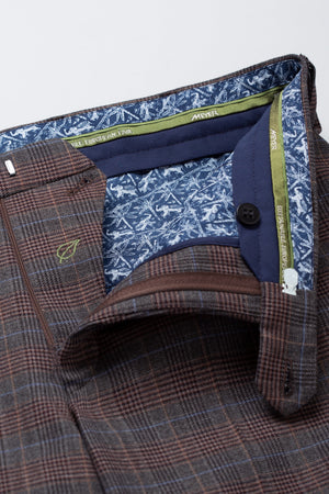 Bonn 2-2596 COTTON & WOOL CHECK