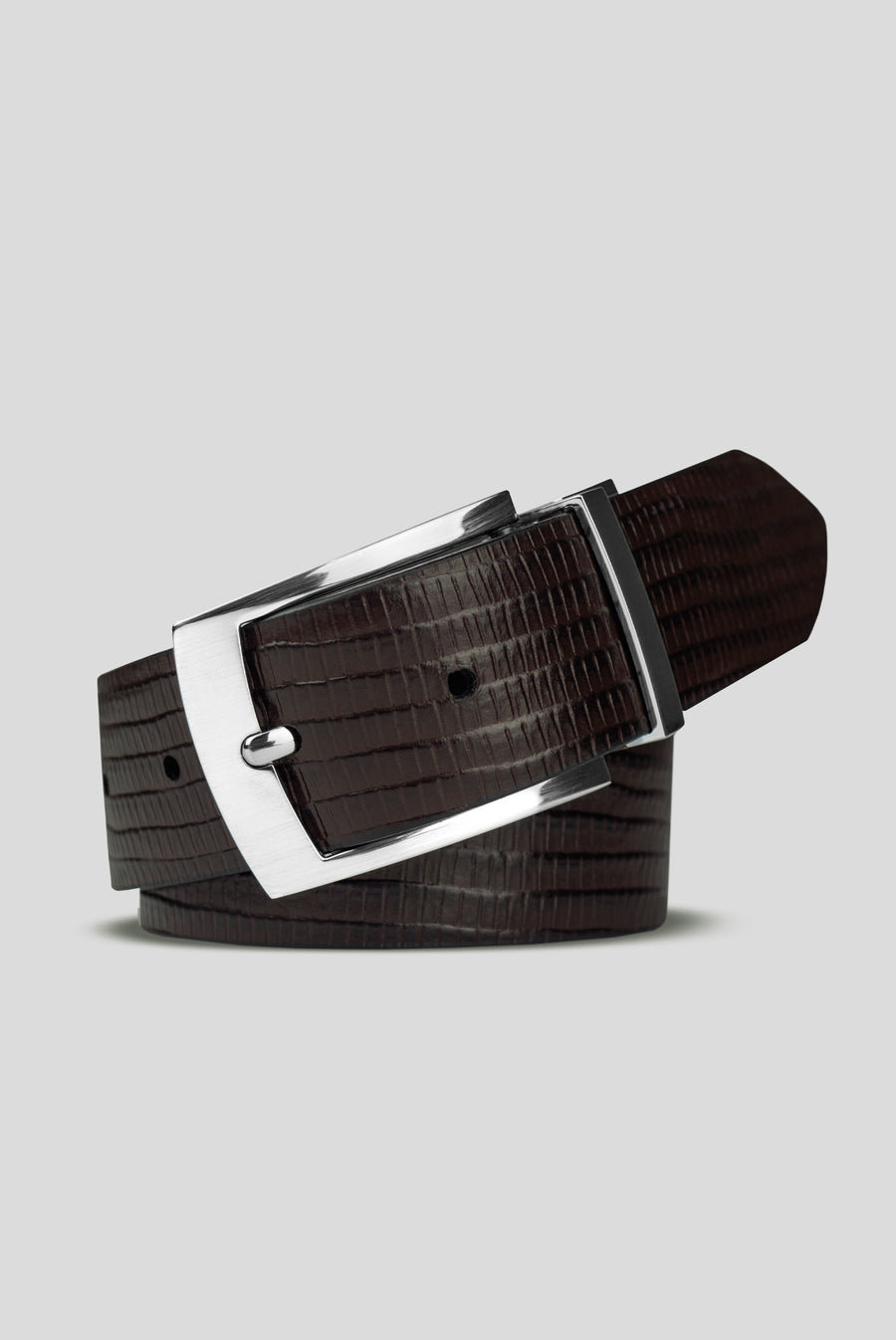 Belt 614 REVERSIBLE BELT • CROCODILE LOOK