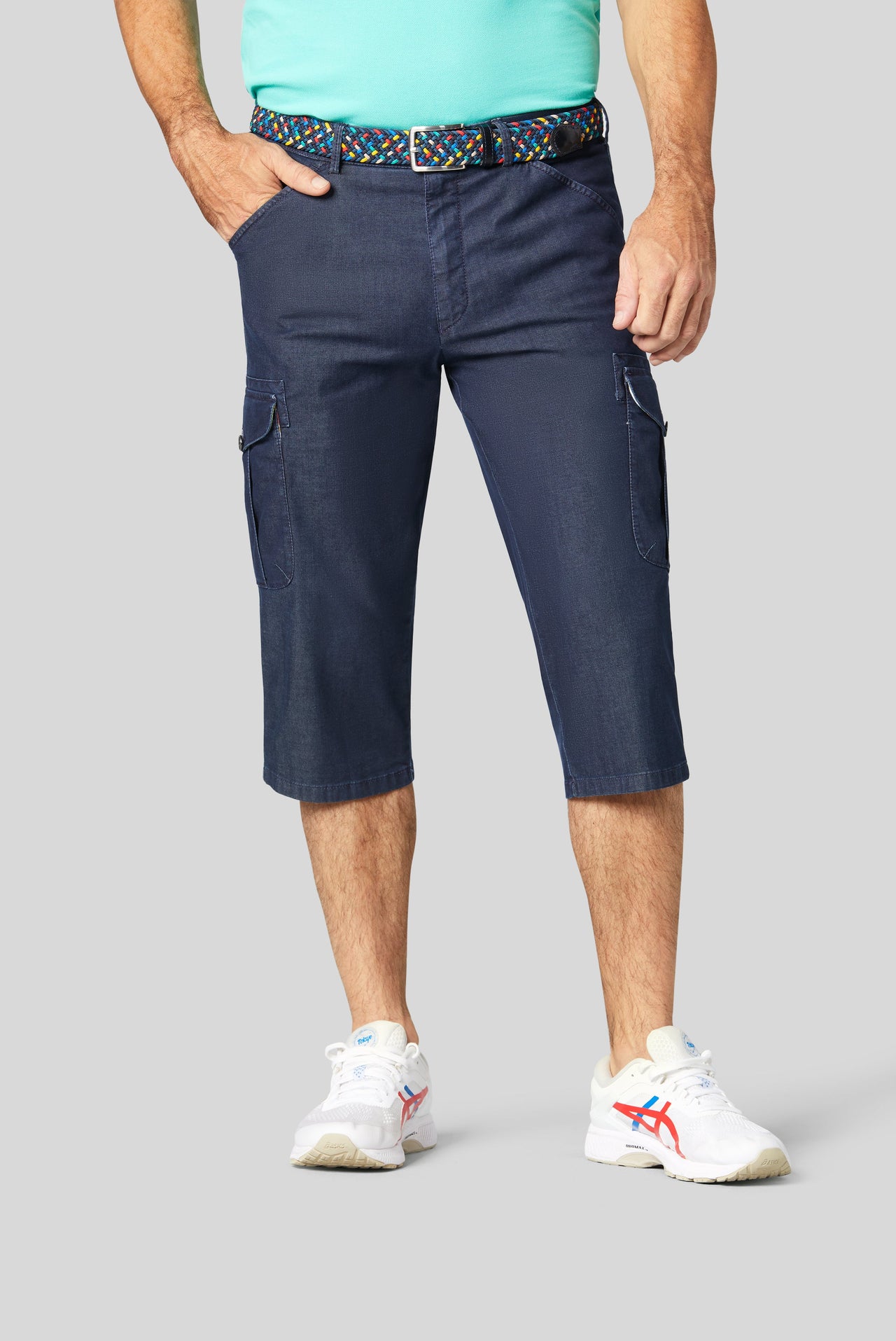 B-Ottawa 1-4172 3/4 CARGO DENIM