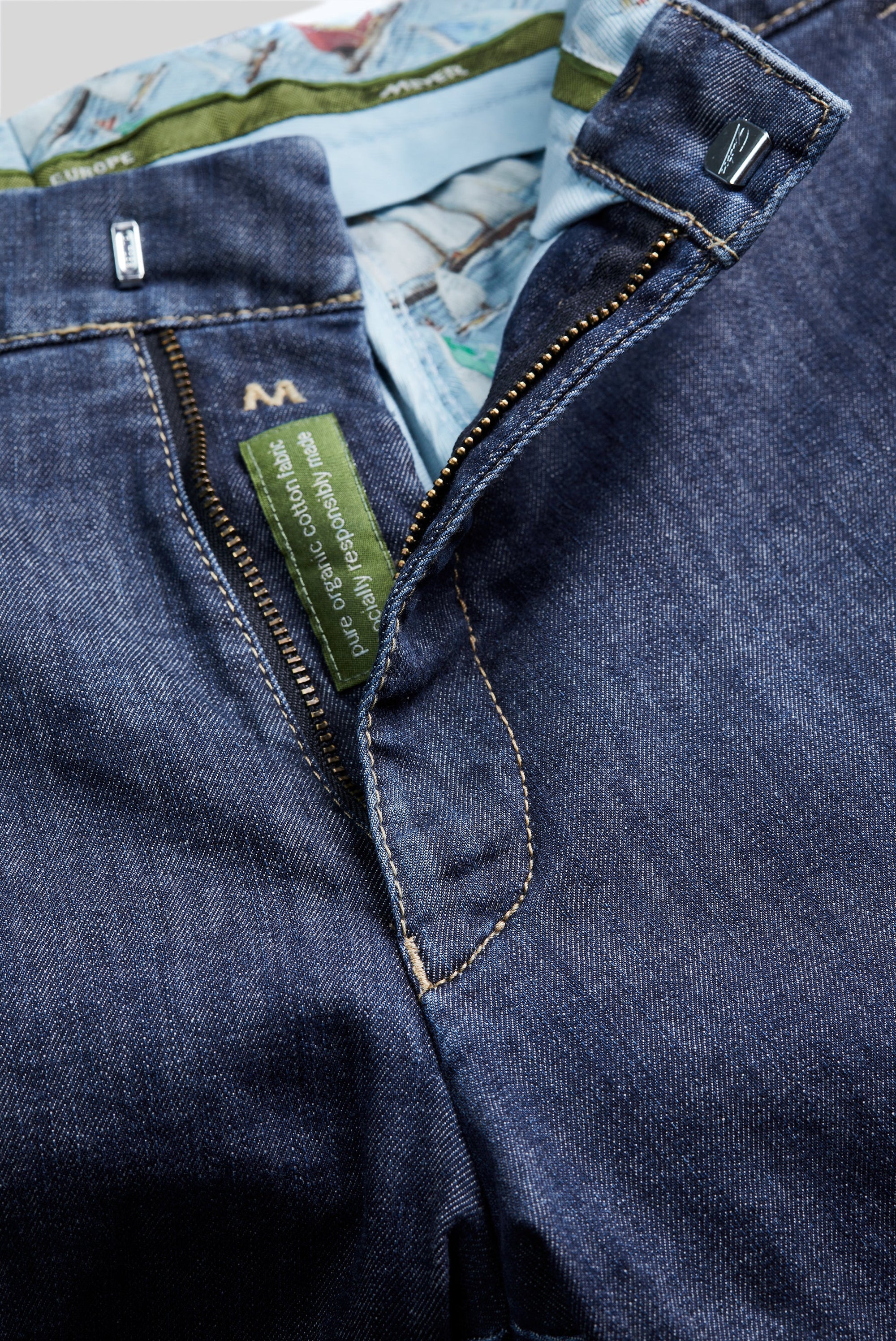 B-Palma 1-4167 JEANS BERMUDA