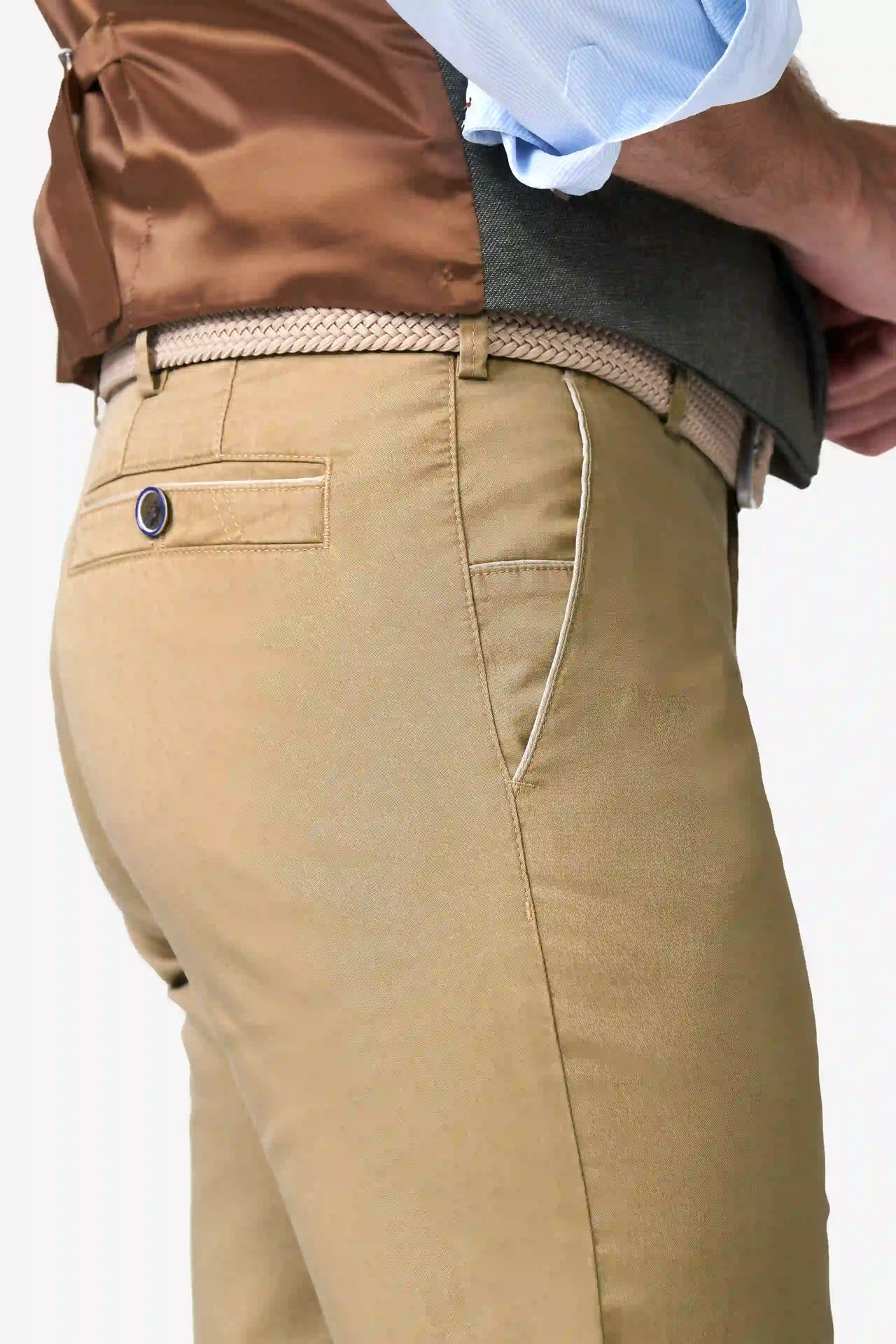 New-York 1-5074 TWO-TONE CHINOS