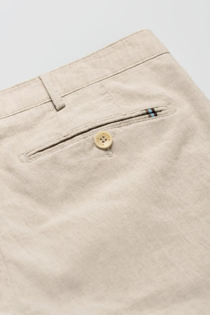 Roma 1-3020 COTTON/LINEN CHINOS