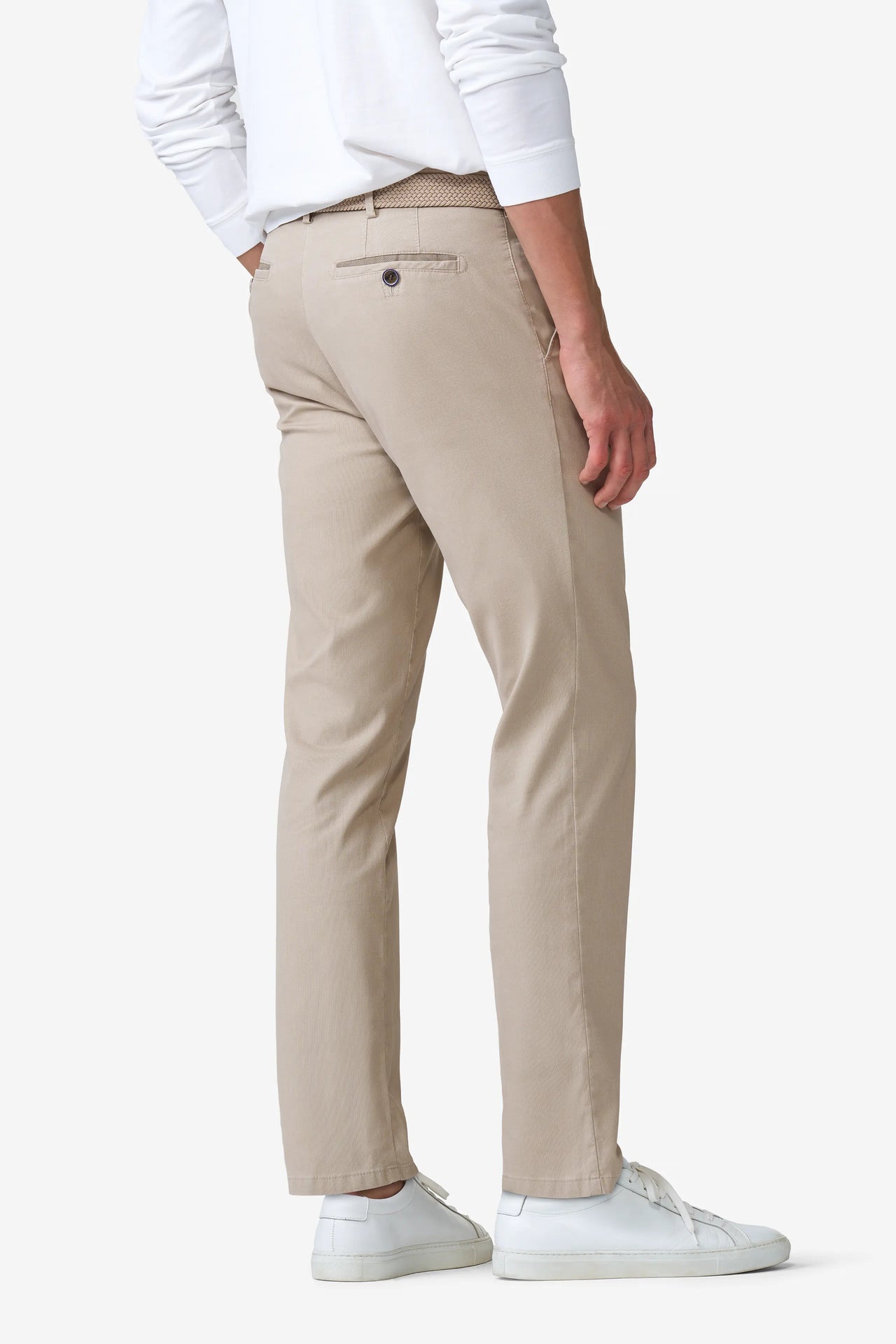 Roma 1-5080 ORGANIC COTTON CHINOS