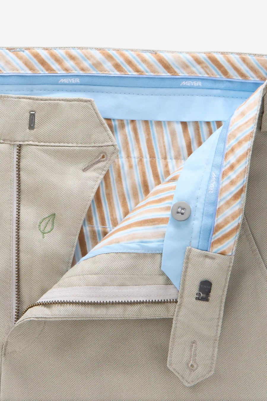 Bonn 1-5075 CHINOS WITH A MICRO PRINT