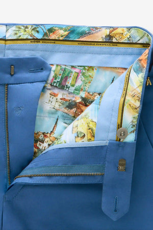 Bonn 1-8142 COTTON/SILK CHINOS