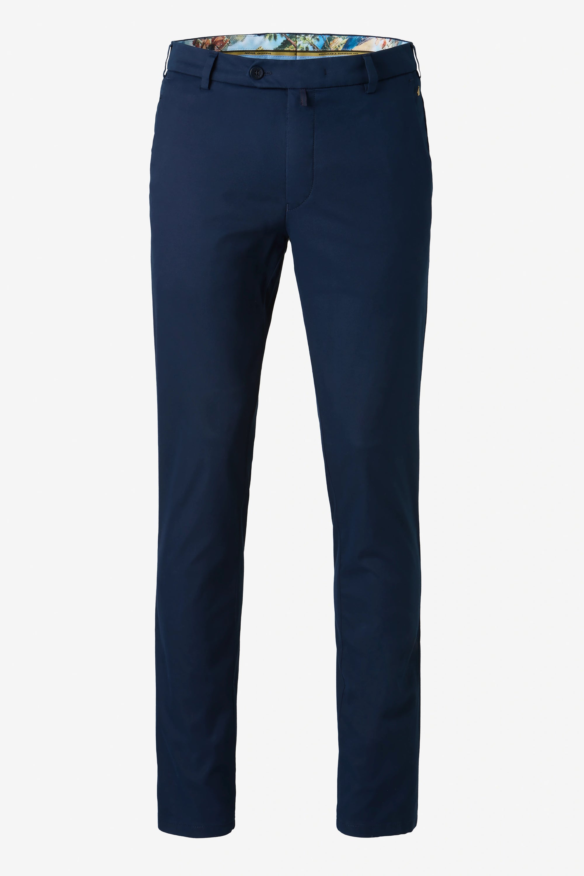 Bonn 1-8142 COTTON/SILK CHINOS