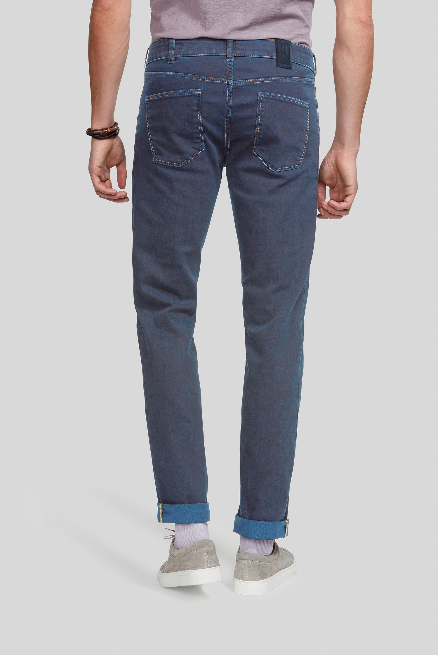 SLIM 9-6206 DARK & CLEAN DENIM
